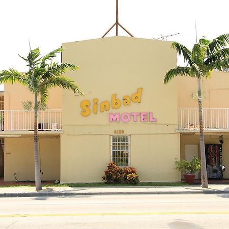 Sinbad Motel Miami Eksteriør bilde