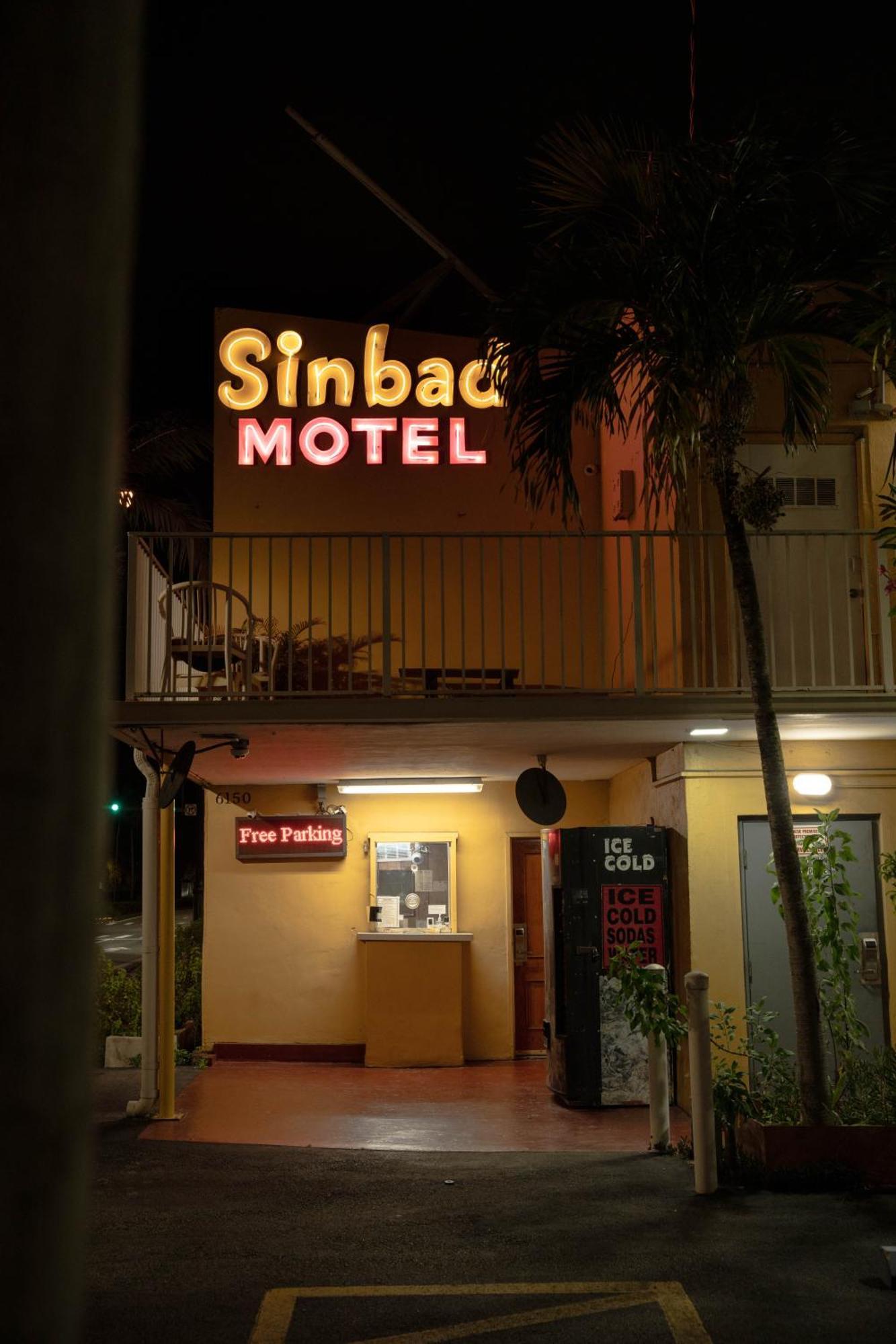 Sinbad Motel Miami Eksteriør bilde