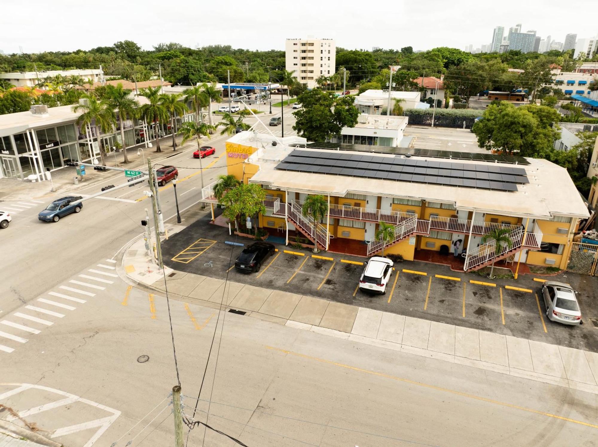 Sinbad Motel Miami Eksteriør bilde