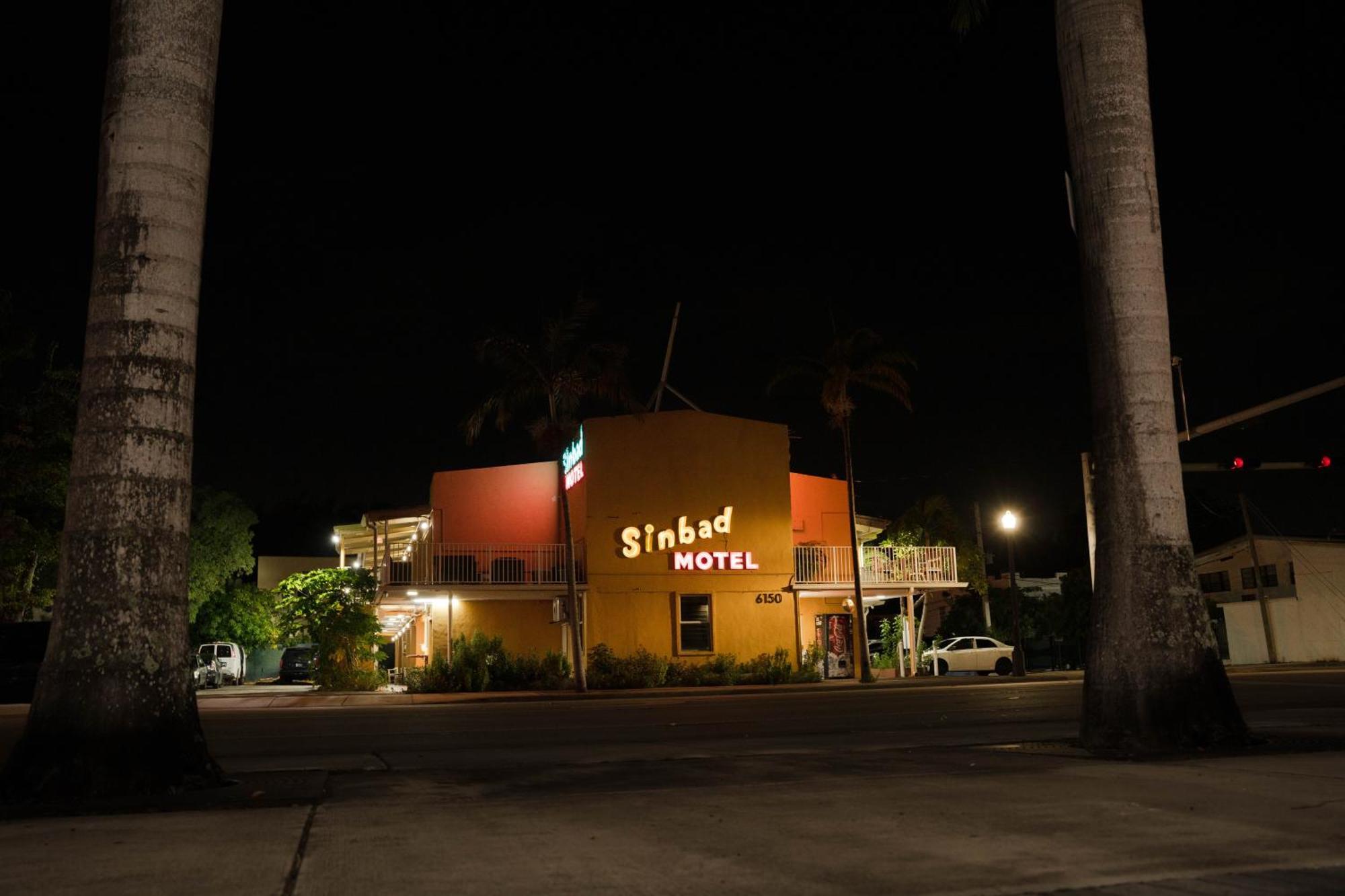 Sinbad Motel Miami Eksteriør bilde