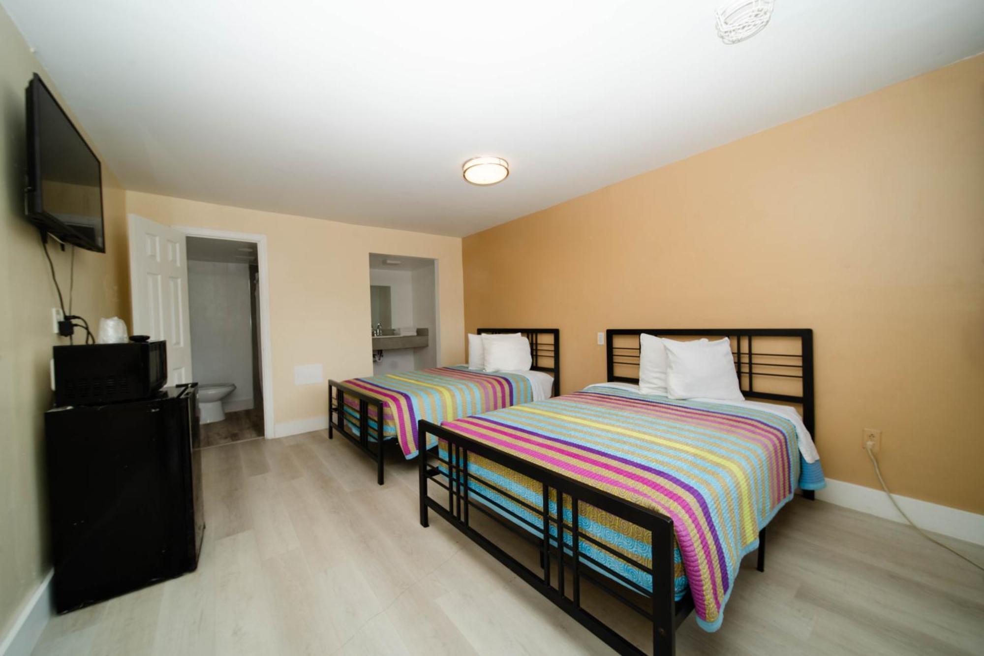Sinbad Motel Miami Eksteriør bilde