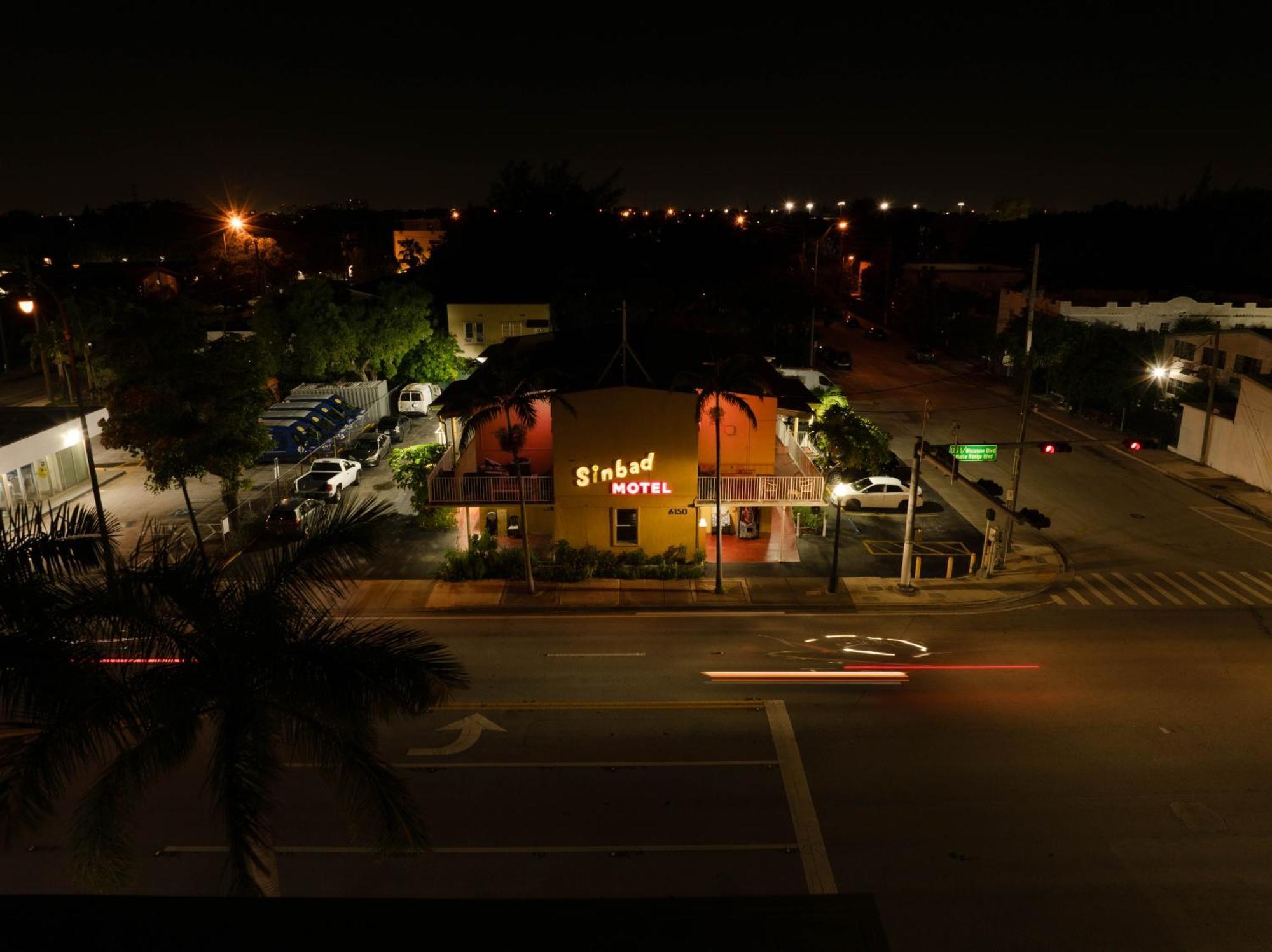Sinbad Motel Miami Eksteriør bilde