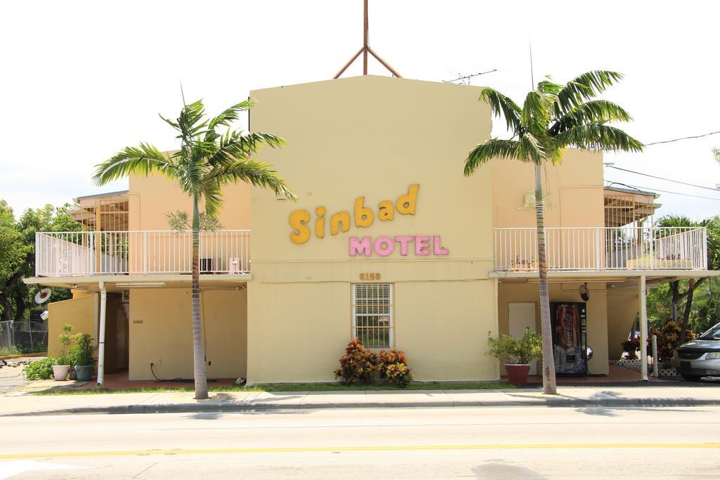 Sinbad Motel Miami Eksteriør bilde